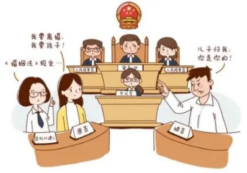 北京市私家侦探：老公好赌离婚孩子女方能不能带走